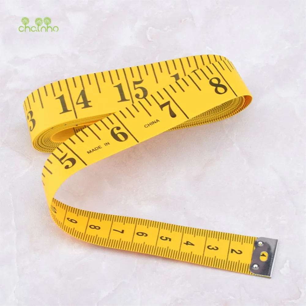 Chainho,Tailor Soft Rulers,High-Precision Measuring In Centimeter & Inch,DIY Sewing & Quilting Tools,Length 3 Meters,16TL03