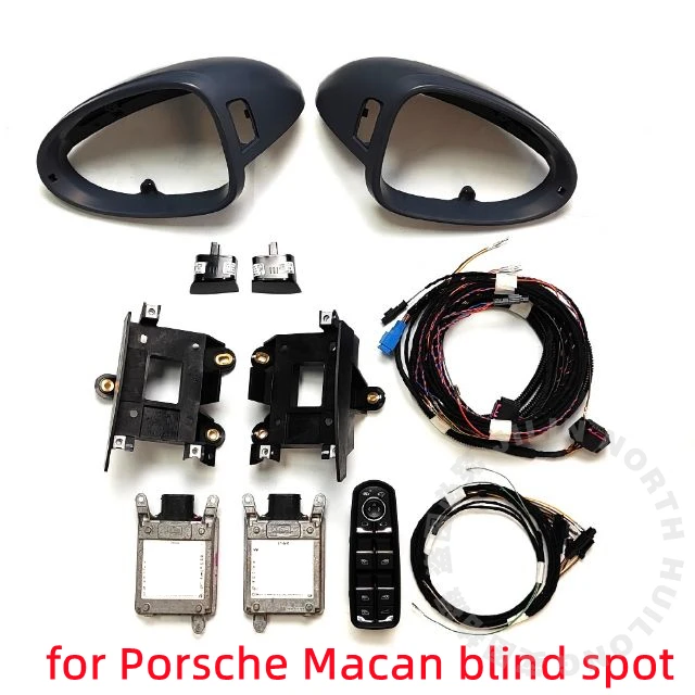 Blind Spot Lane Change Assist Kit Lane Assist Kit For VW AUDI SKODA MERCEDES Porsche Contact Us For Your Car Model