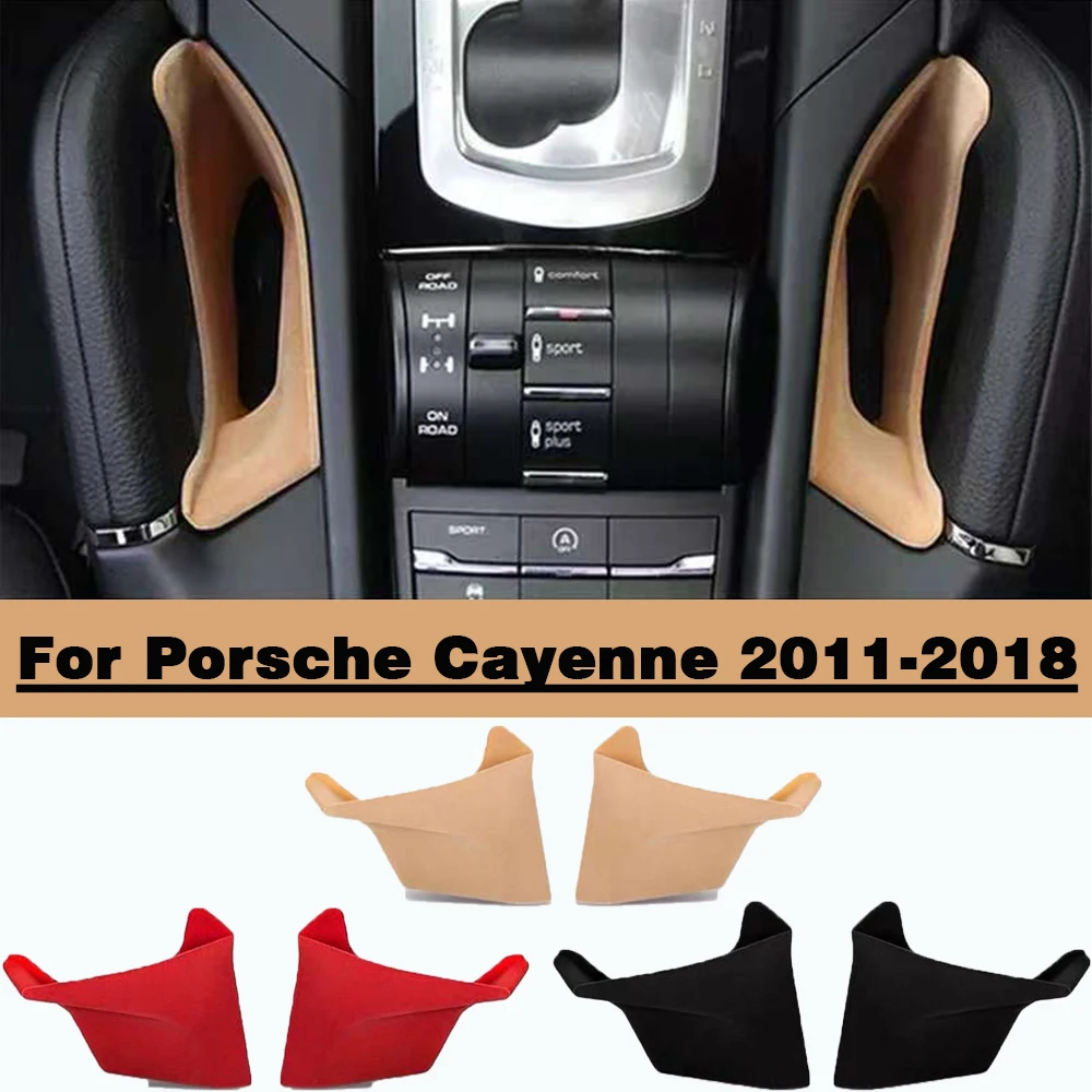 

For Porsche Cayenne 2011-2018 Center Console Gap Storage Box Car Accessory Central Armrest Storage Box Container Organizer