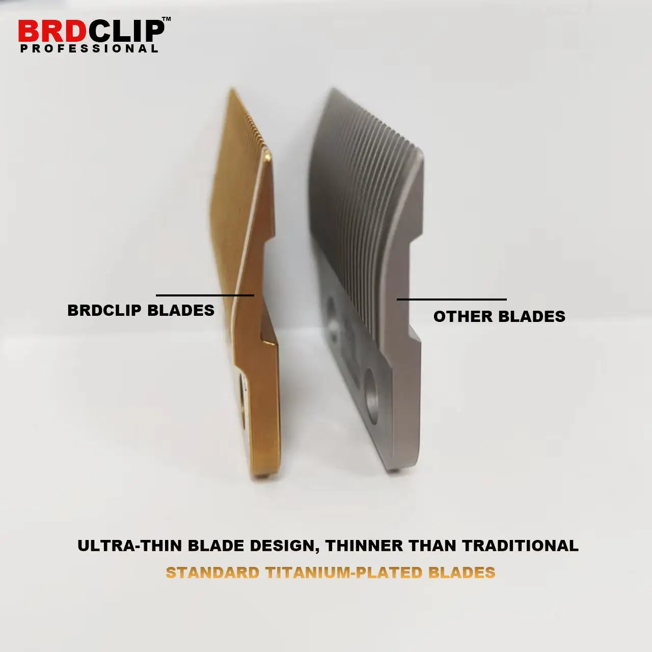 BRDCLIP Blade for 8148 M10 M5 R77F R66 20C Professional Hair Clipper Carbon Steel Ceramic Blade Hair Cutting Machine Accessories