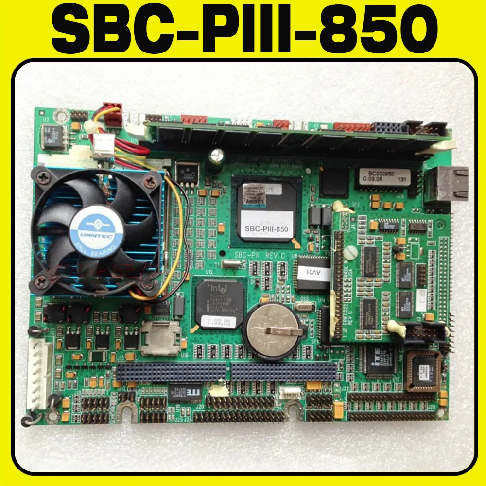 

SBC-PIII-850 SBC-PII REV.C Industrial Medical motherboard