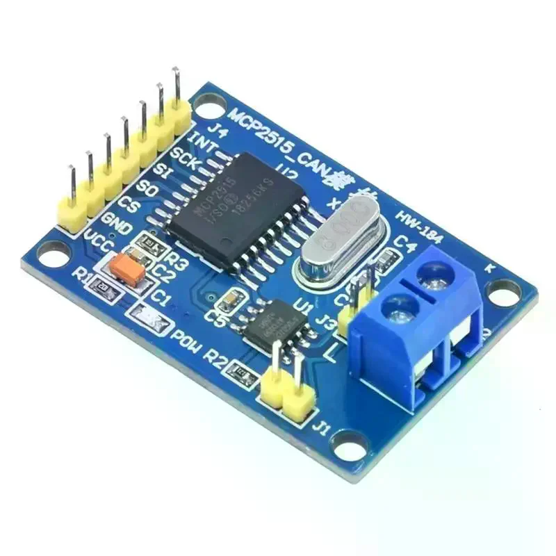 CAN Bus Module TJA1050 Receiver SPI For 51 MCU ARM Controller DIY Electronic Development Projects MCP2515