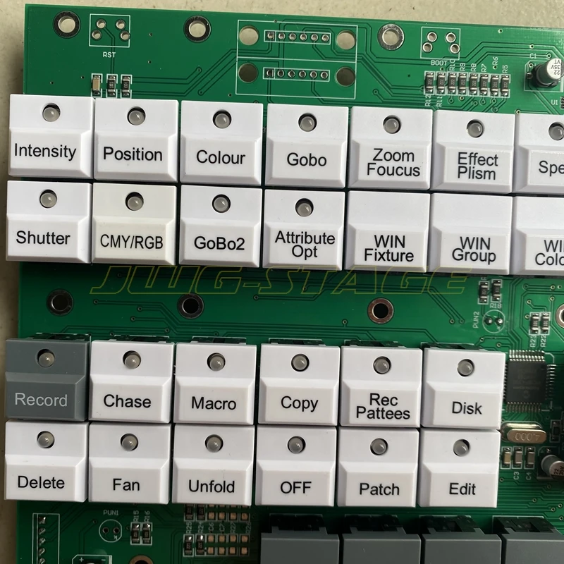 Acessórios da placa principal da função do console TT Touch Tiger2