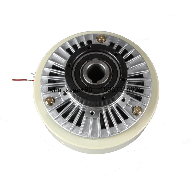 

12N.M/1.2KG Magnetic Powder Clutch FL12B-1 Hole-type Powder Clutch For Slitting Printing Tension Control