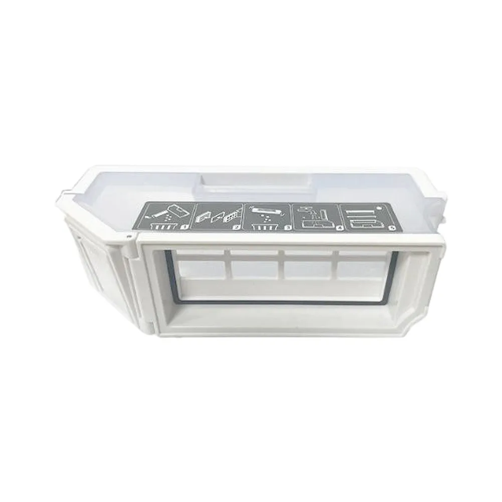 Replacement Dust Container for Ecovacs X1 For OMNI TURBO For T10 Robot Vacuum High Capacity Compatible Dust Bin for X1 Series