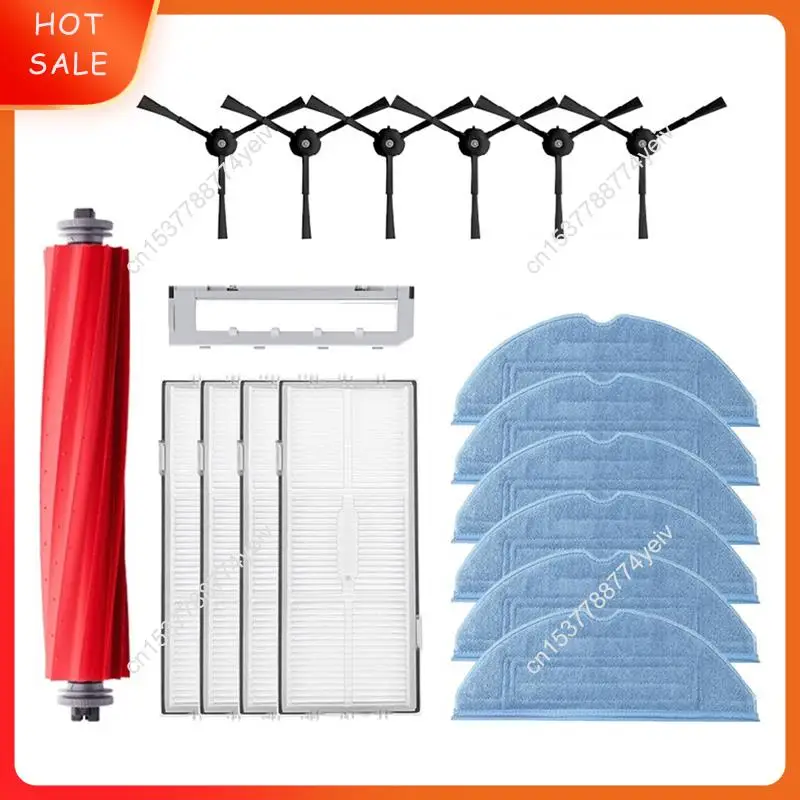 Para Roborock S7 S70 S7 Max T7S T7S Plus cepillo principal filtro Hepa almohadilla de fregona piezas de repuesto para aspiradoras accesorio A62X