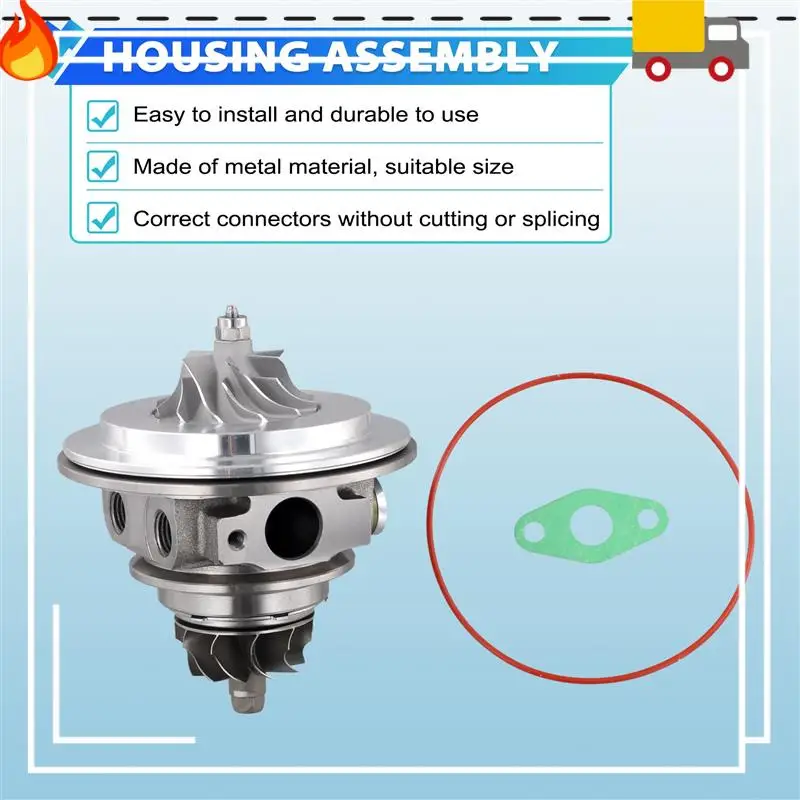 

Cartridge Core Assy 53039700121 Turbine Parts Kit Turbocharger For Citroen C4 DS 3 1.6 THP 150 HP EP6DT 53039880104