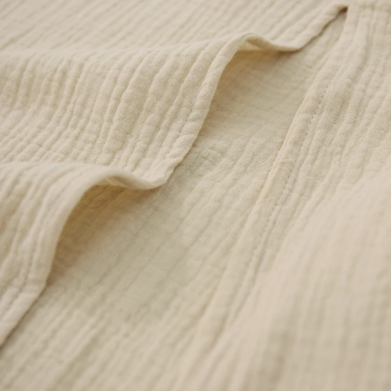 Newly 100% Cotton Gauze Dress For Women 2026 Square Collar Sleeveless Open Side Long Dress Summer Comfortable Beach Outfit