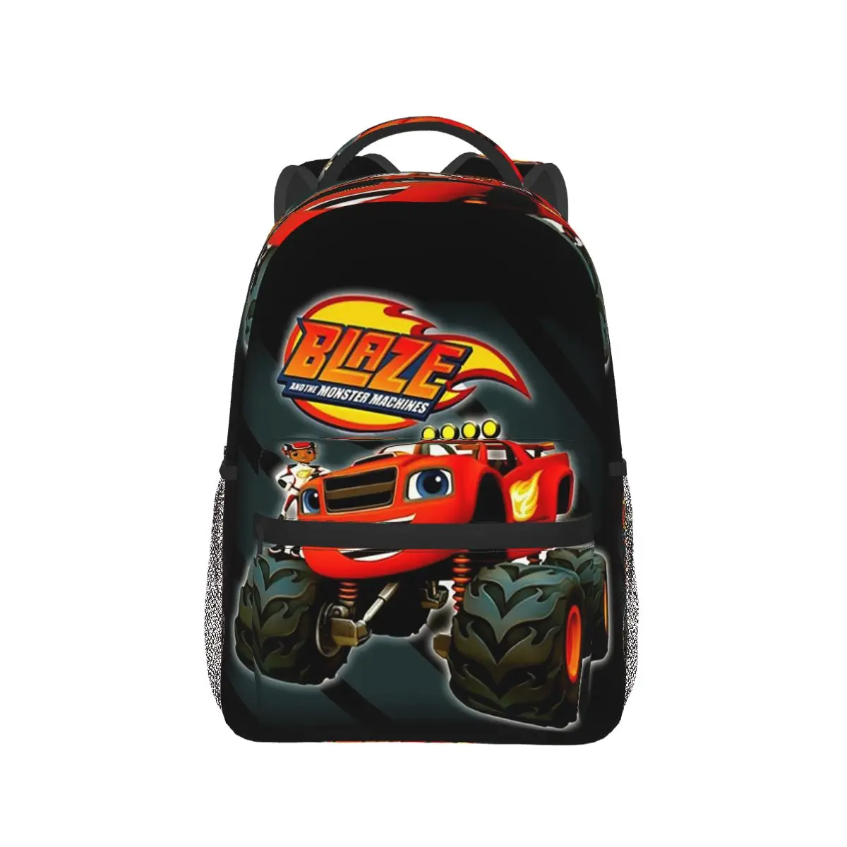 

Blaze And The Monster Machines Backpack Hot Sale Daypack Large Capacity Kids BookBag School Bag Shoulder Bags for Men Women