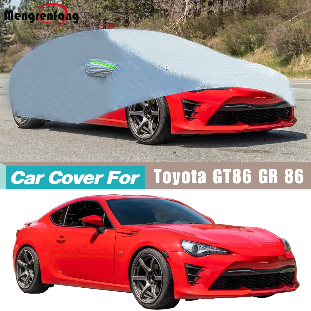

Чехол для автомобиля Toyota GT86 GR 86 2013-2026, защита от солнца, дождя, снега, ветра, пылезащитный чехол