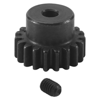 Steel 19T Motor Gear Pinion Gear 124016-2178 for Wltoys 144002 144010 124016 124017 Brushless RC Car Upgrades Parts