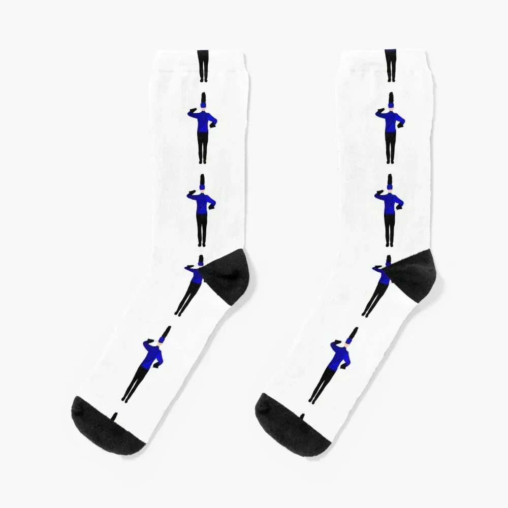 

Blue Drum Major Socks basketball funny gifts essential Socks For Girls Men's