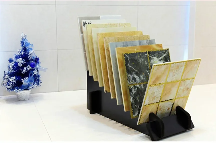 

Tile display stand 300 wooden floor, wall tile, stone ceramic sample, floor standing 800 display stand can be customized