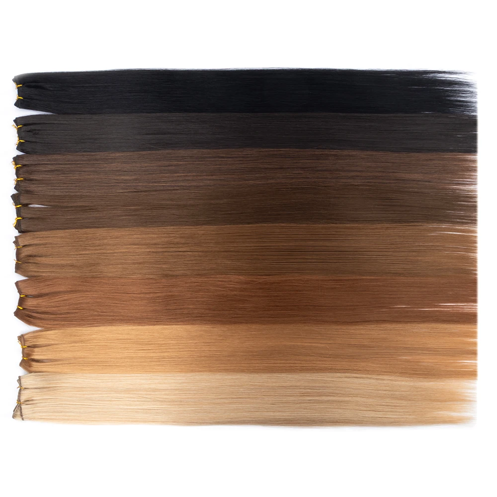 Weft Extensions Hair Weft Bundles Sew In Weft Extensions Straight  Can Curly For Woman