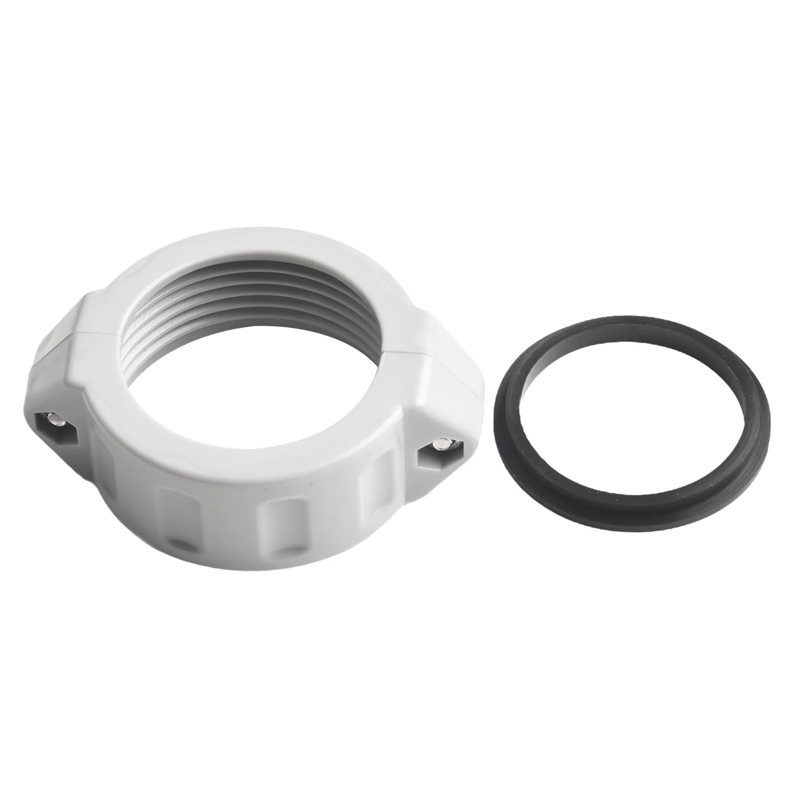 

B & C Pipes For Inflatable Swimming Coupling Nut Screw Easy To Install Leak-proof Connection PVC Material Rubber Washer
