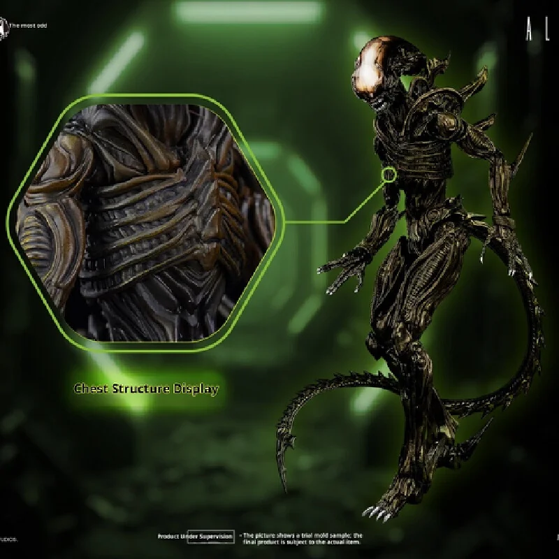 

52 игрушки Lightning Dance 1/12 Коллекционная фигурка Alien Изысканная мини-серия масштаб 1/12 5-дюймовая фигурка Avp R Xeno Warrior