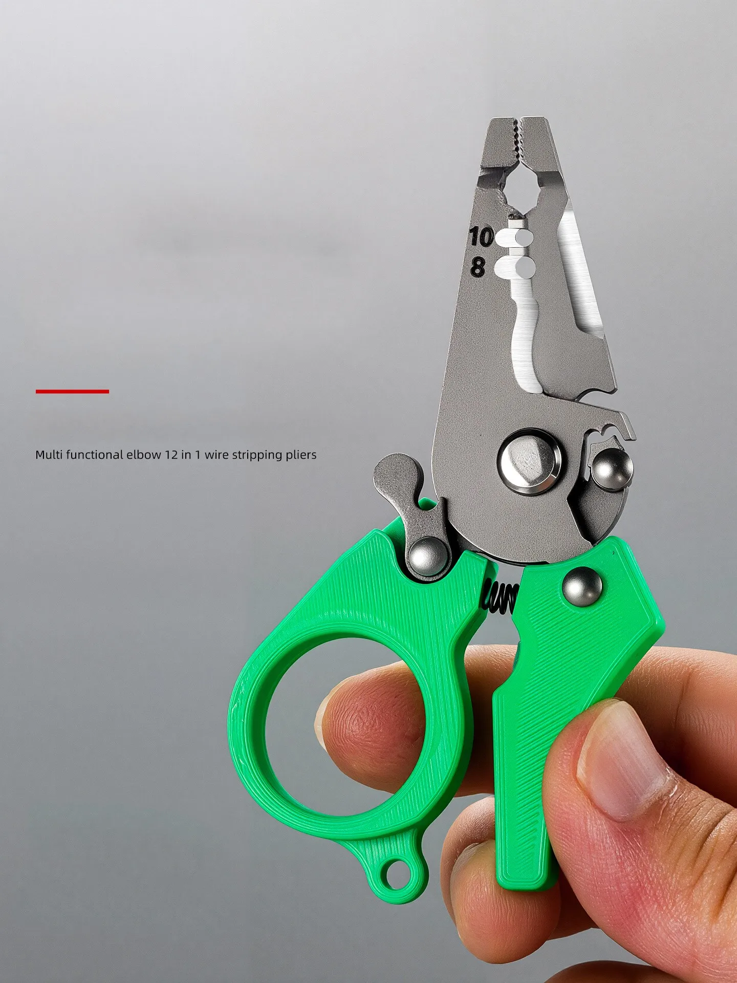 Multifunctional Mini Wire Stripper Crimping Electrician Tool Cable Stripping Wire Cutter Multi Tools Cut Line Cable Hand Tools