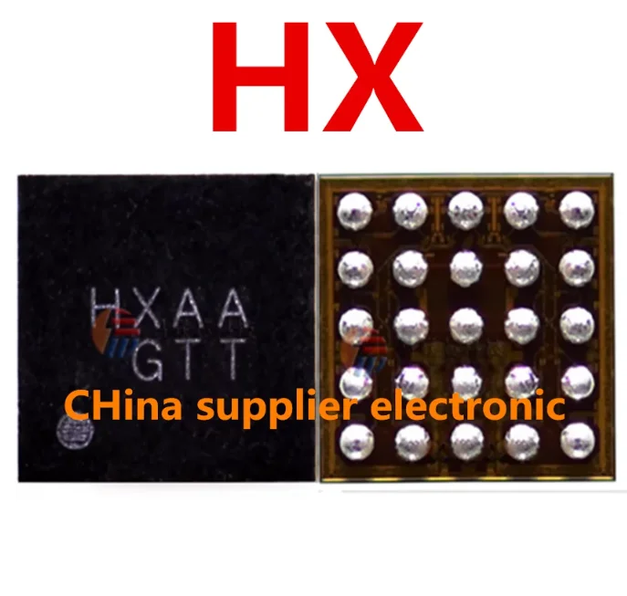 5pcs-50pcs Usb Charging ic HXAK HQCP Mark HX HQ 25pins for Huawei MATE8 mateS MT7 P9 TB start switch