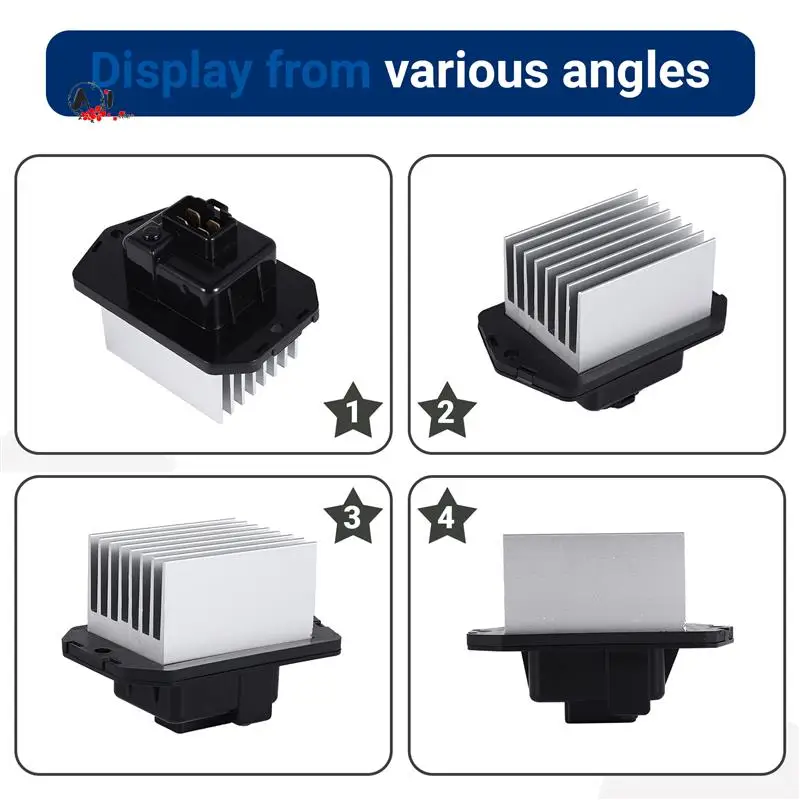 

A10E-Car Blower Fan Speed Controller Motor Heater Resistor For Honda ACCORD Mk7 CIVIC CRV 077800-0710