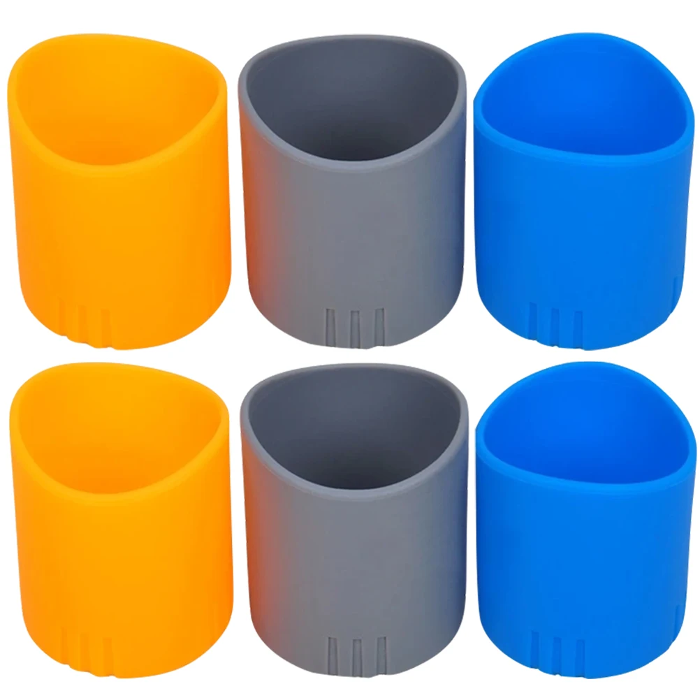 

6pcs Microphone Anti-drop Covers Dust Durable Cases for Microphones Handle Sleeve Protect Shocks Bumps Falls Excellent Feeling