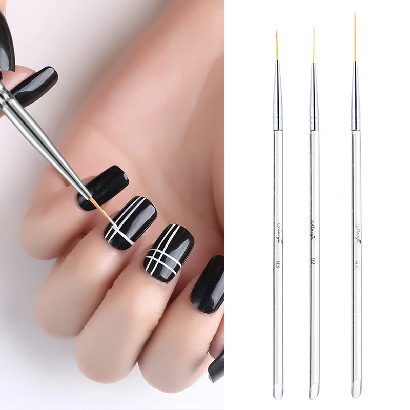 Nail Art Liner Painting Pen Beautiful And Practical Saltwater Lure Rod Revolutionary Highly Recommended Uv Gel Brushes Nail Art