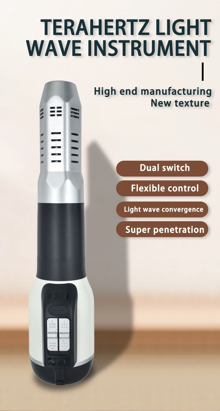 Iteracare DS-808 1200 W Hochfrequenz-Terahertz-Heiß- und Kaltluft-Premium-Blasmaschine, elektrische Heizung, Wellen-Zellenlicht-Massagegerät – Detail 6