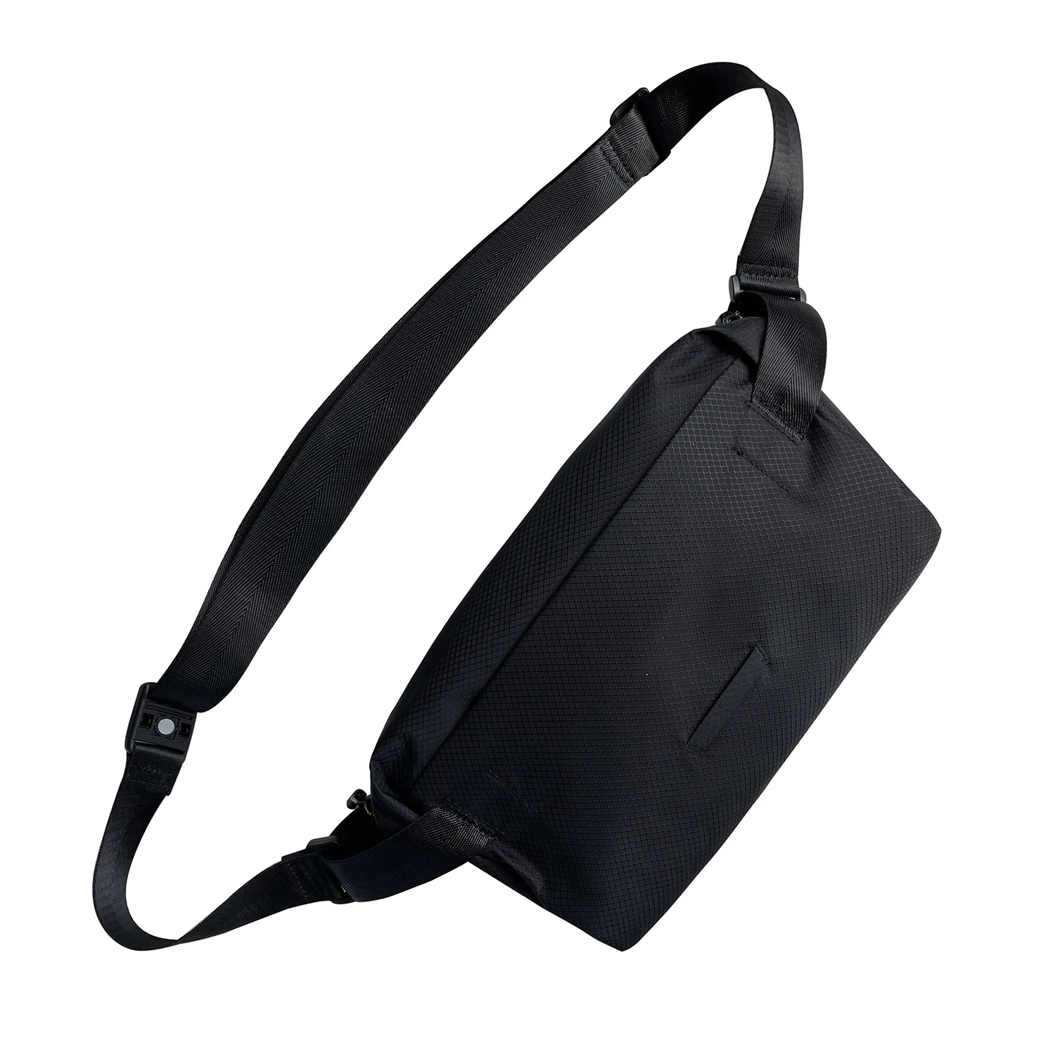 2025 New Outdoor Climbing Crossbody Bag Lightweight Simple Water Bottle Chest Waist Bag Youth Casual Faion Sports Bag