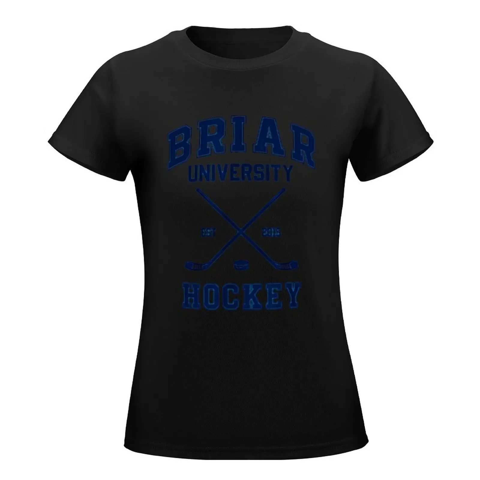 Briar U HockeyOff CampusGraham 44 Two Side T-Shirt cute tops vintage clothes Women t-shirts