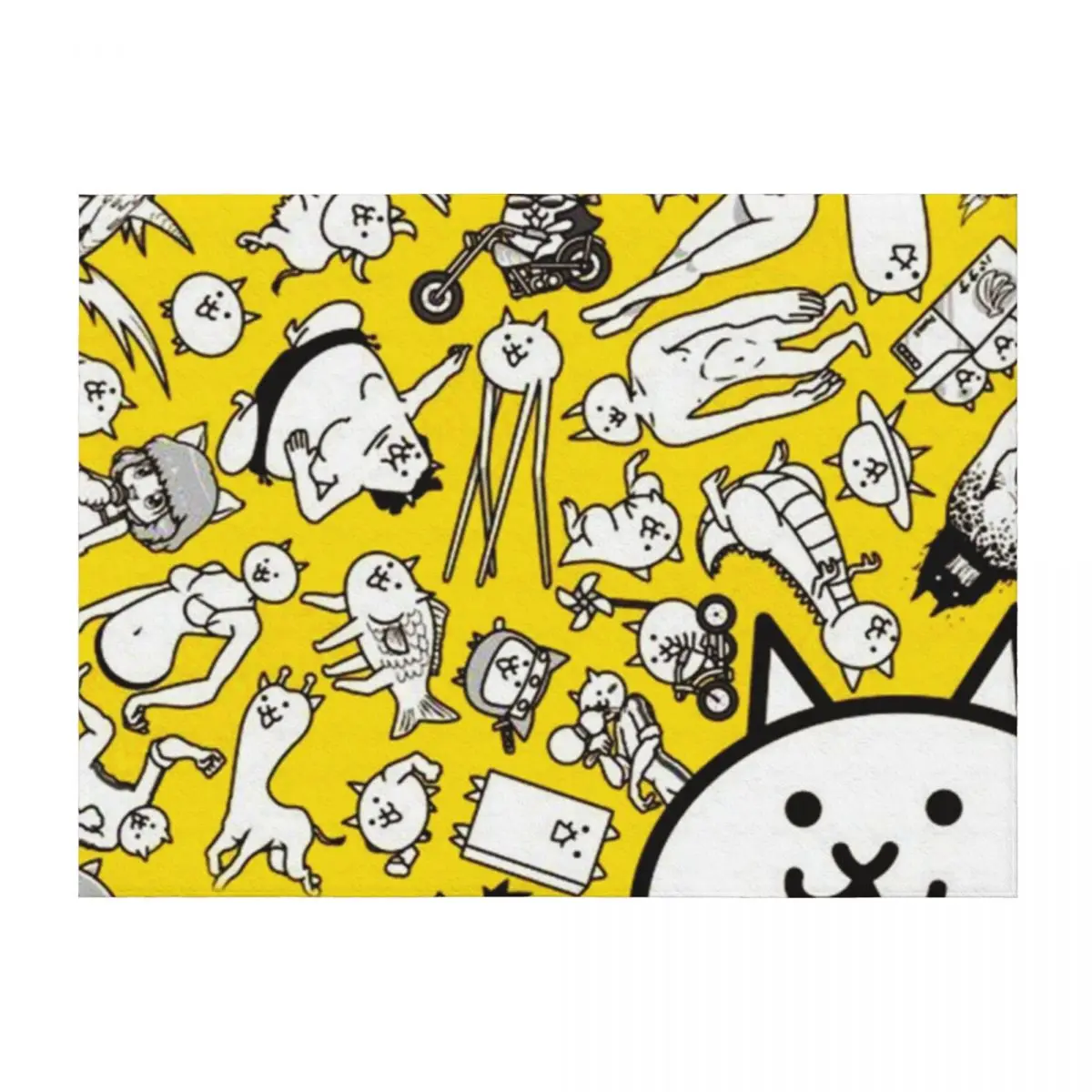 

Battle Cats Throw Blanket Bed covers Soft Beds Bed Fashionable Extra Large Throw Blankets