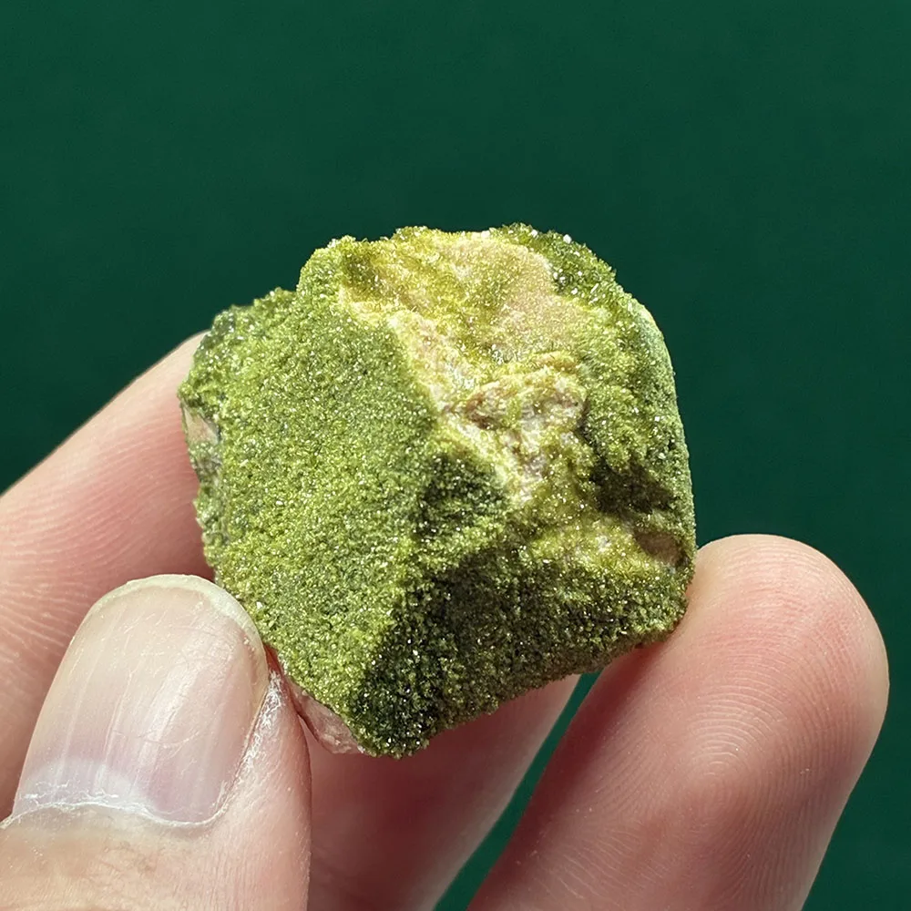 A0-1A 1PCS 100% Natural Green potassium feldspar Epidote Stones and Crystals Healing Crystals Quartz Gemstones - Image 6