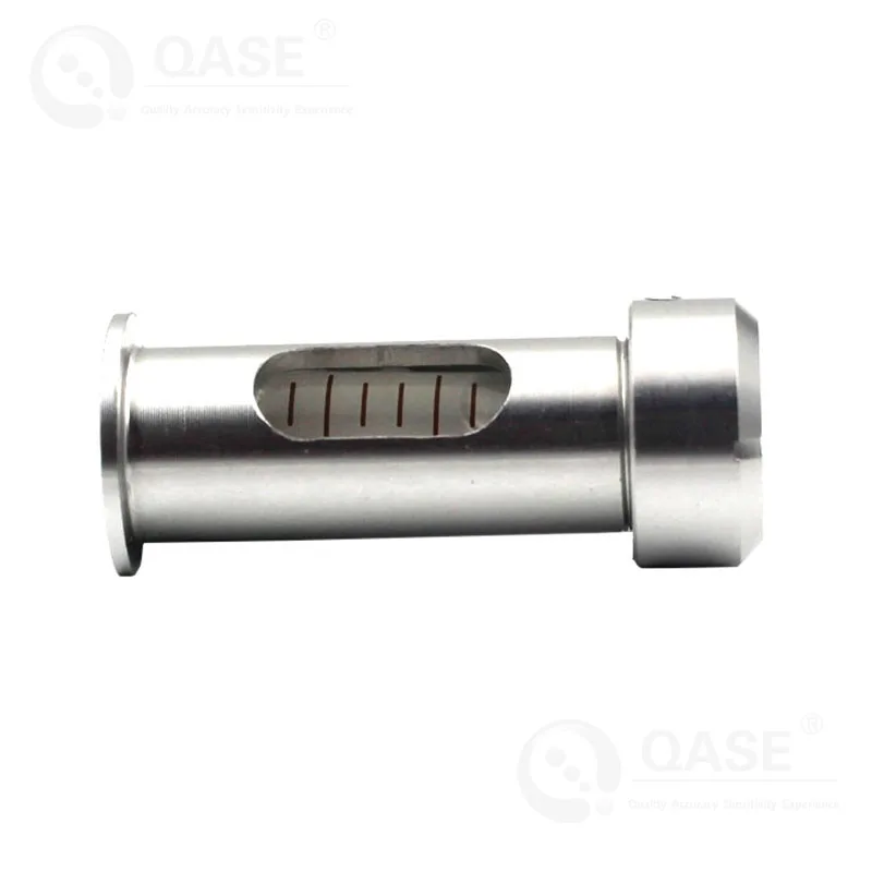 เส้นผ่านศูนย์กลาง 11*35 มม.Spirit Level Bubble สําหรับเล็งอุปกรณ์หลอดแนวนอน Leveling เครื่องมือสําหรับกระจก 1PCS