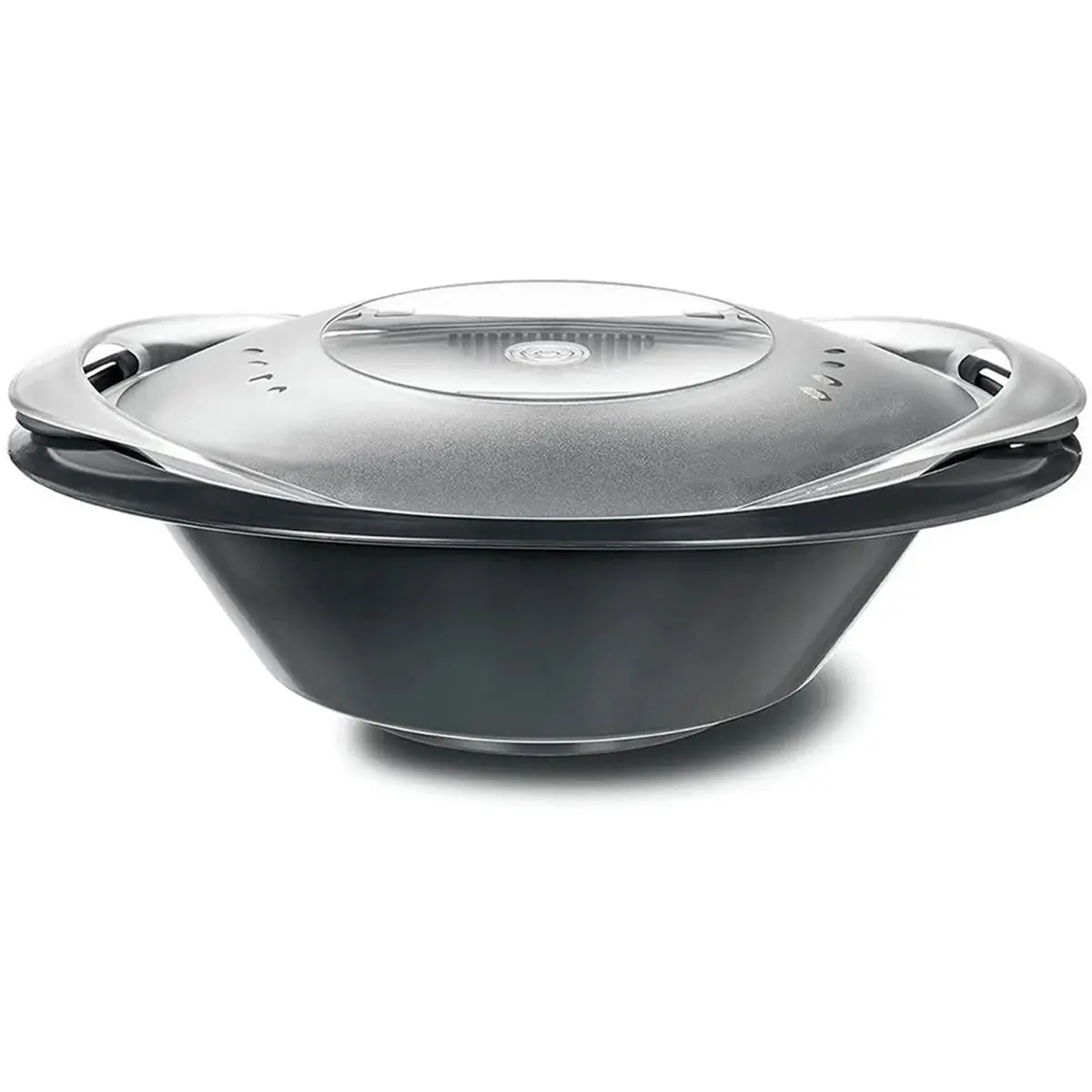 2026 New Visible Transparent Cover with Top Cover Handle Steamer Bowl Cover Suitable for TM5 TM6 TM31