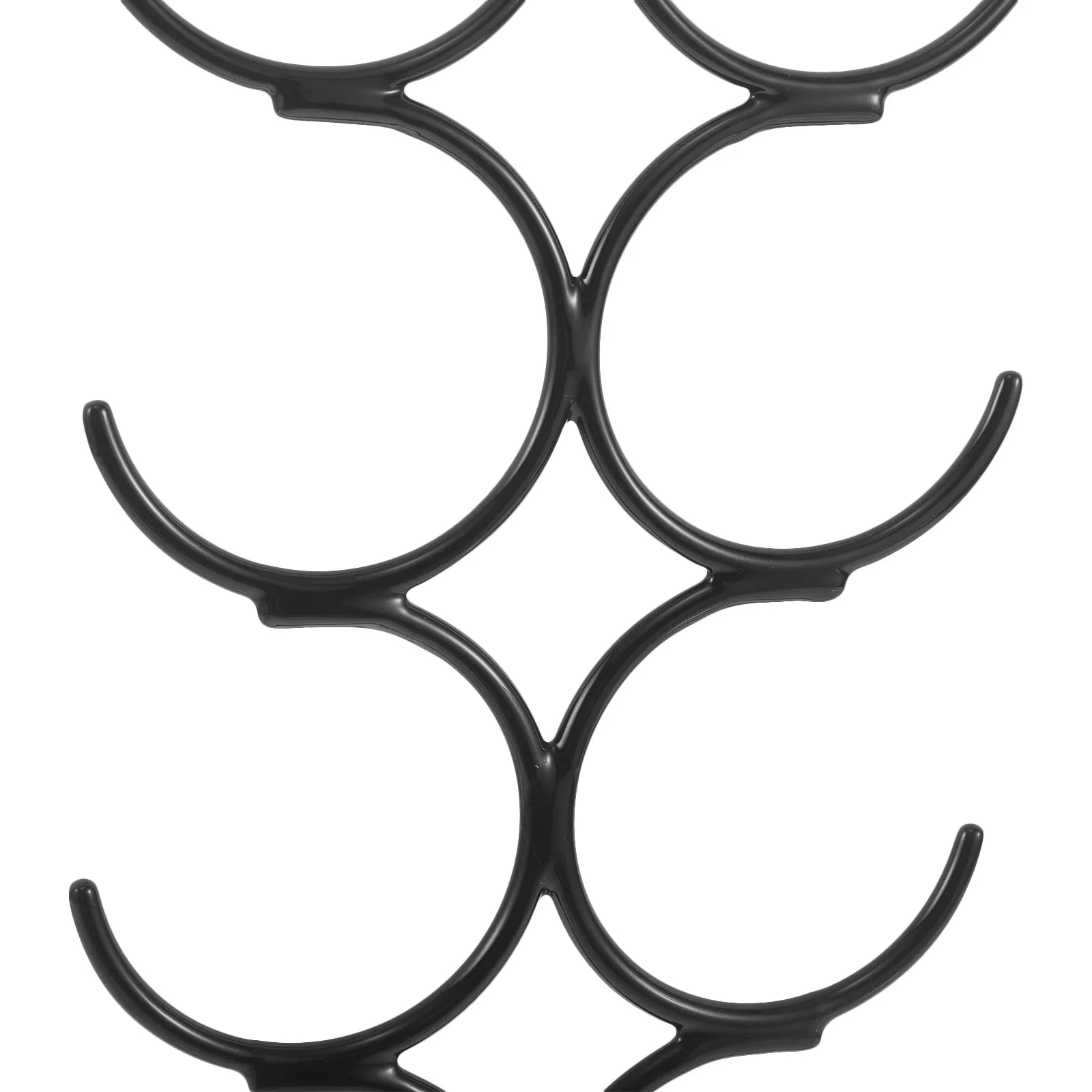 Scarf Hanger Organizer Holder Sturdy Metal 8 Hook Closet Accessory Rack for Scarves Ties Belts Shawls Tank Tops Legging Storage view 2