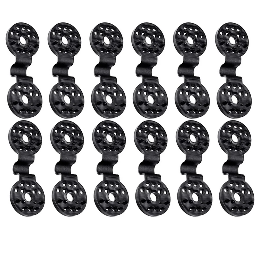 

50Pcs Shade Cloth Clips Round-Shape Anti Bird Netting Reusable Non Slip Sunshade Clamp for Backyard Garden Nets