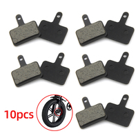 wholesale 10PCS v8 Brake Disc Pads for 20 inch V8 Electric Scooter Brake Disc Braking Hydraulic Brake Pads fat ebike parts
