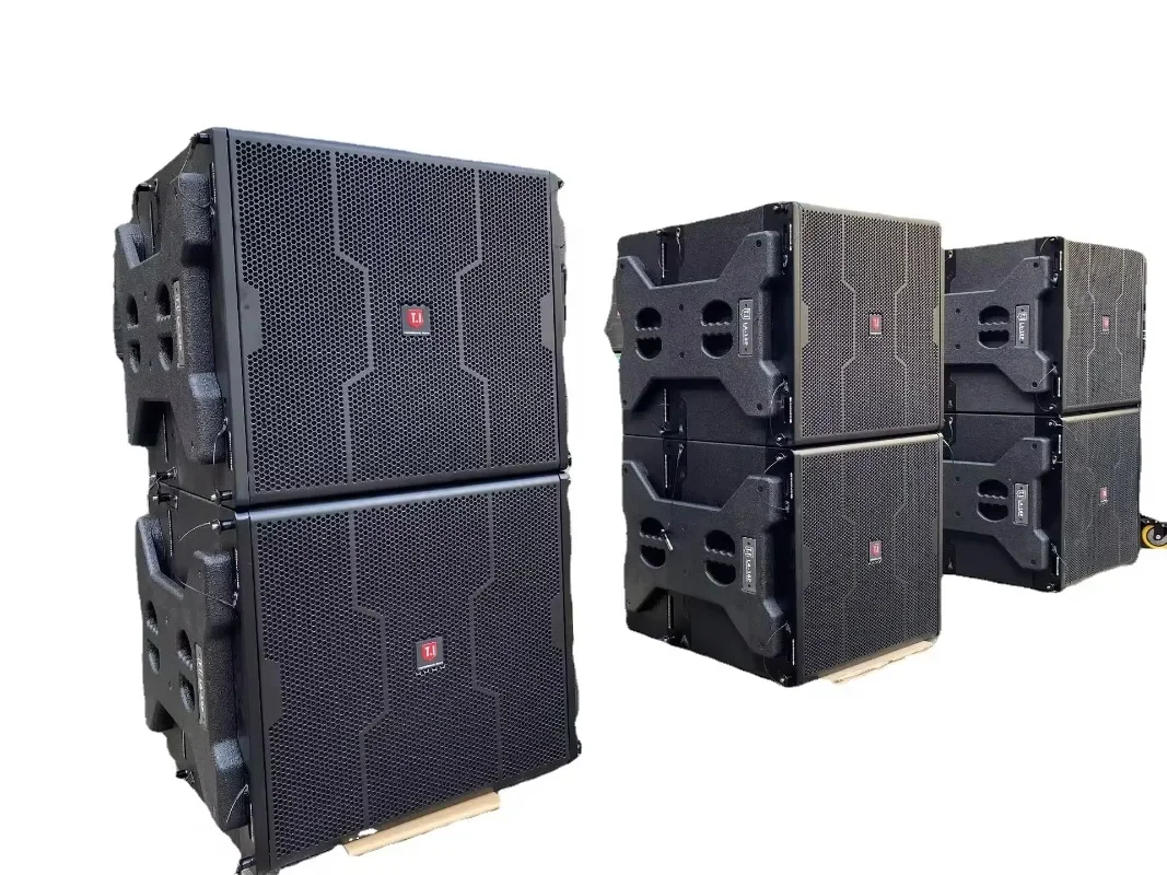 Professional 10-Inch Subwoofer PA Speakers Mini Column Line Array Sound System Passive Outdoor Audio Sound Equipment