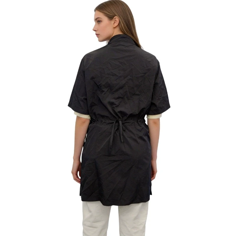 Short Sleeve Pet Grooming Clothing Anti Hair Pet Shop Uniforms Summer Pet Groomer Work Clothes Hairsalon Hairdressing Smock