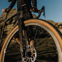 1Pcs Goodyear  Gravel Tires Connector Ultimate 700X35C/40C/700X50C/650x50C Tubeless Brown Black Ready All Terrain bike accessori
