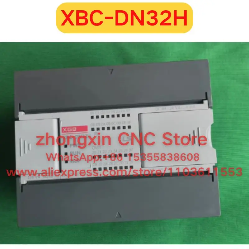 Second-hand XBC-DN32H PLC Function check intact, fast delivery
