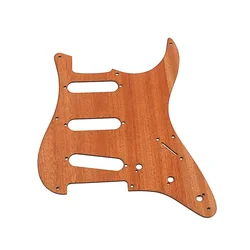 1 pcs SSS Guitar Pickguard  8 Hole Wood Guitar Pickguard  for Strat guitar accessories