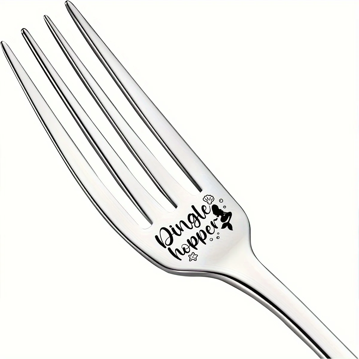 

Customized Stainless Food Fruit Forks Western Style Food Muti-functional Main Dinner Fork Cutlery Dishes Dinnerware