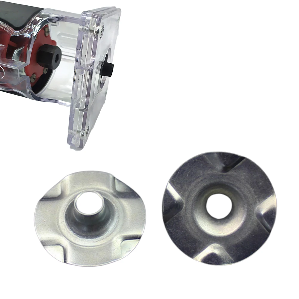 Trimmer Router Template Guide Bush Template Trimming Machine Guide Bush Multifunctional Power Tool Router Edge Guide