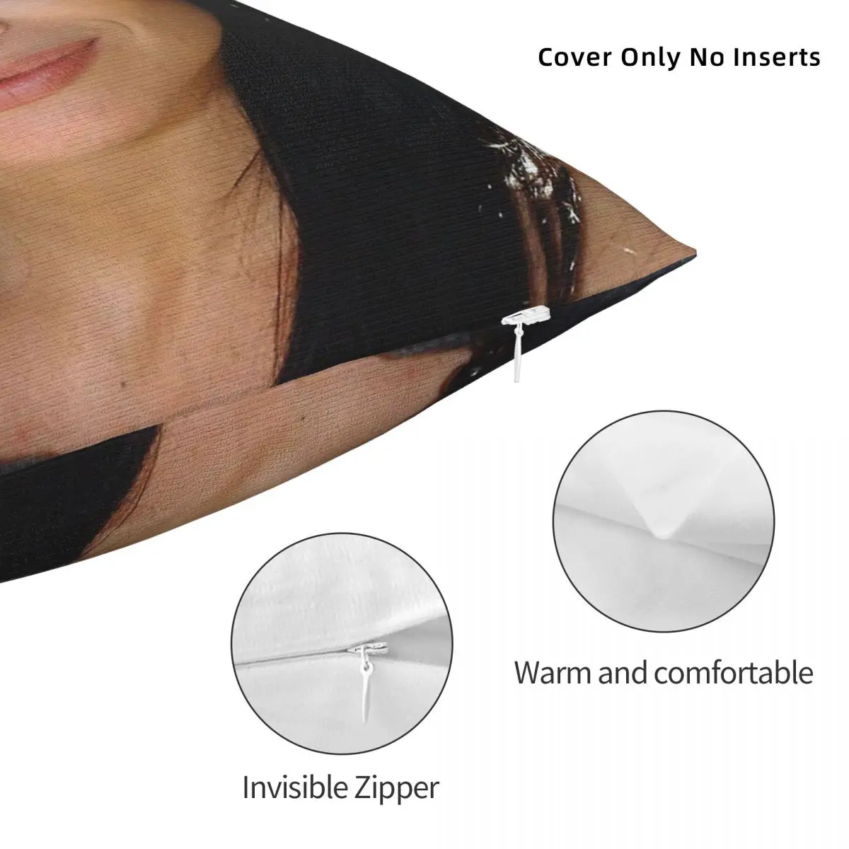 تتويج شارع كارلا كونور أليسون كينغ ساحة المخدة البوليستر الكتان المخملية المطبوعة البريدي غطاء وسادة السرير الزخرفية #5