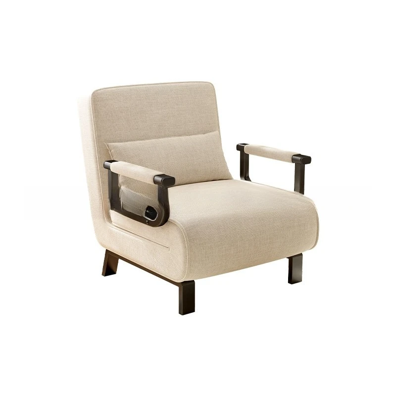 

Folding sofa bed integrated dual-purpose multi-functional single simple lunch break fabric