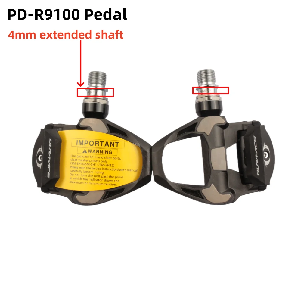 Shimano DURA-ACE r9100 única face SPD-SL pedal PD-R9100 pedal de
