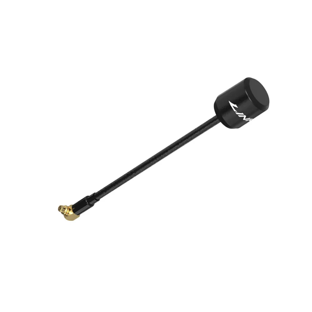RunCam Link 5.8GHz FPV Antenna - IPEX/MMCX-L for Air Unit, High Gain Low Latency Drone Antenna with Signal Stability