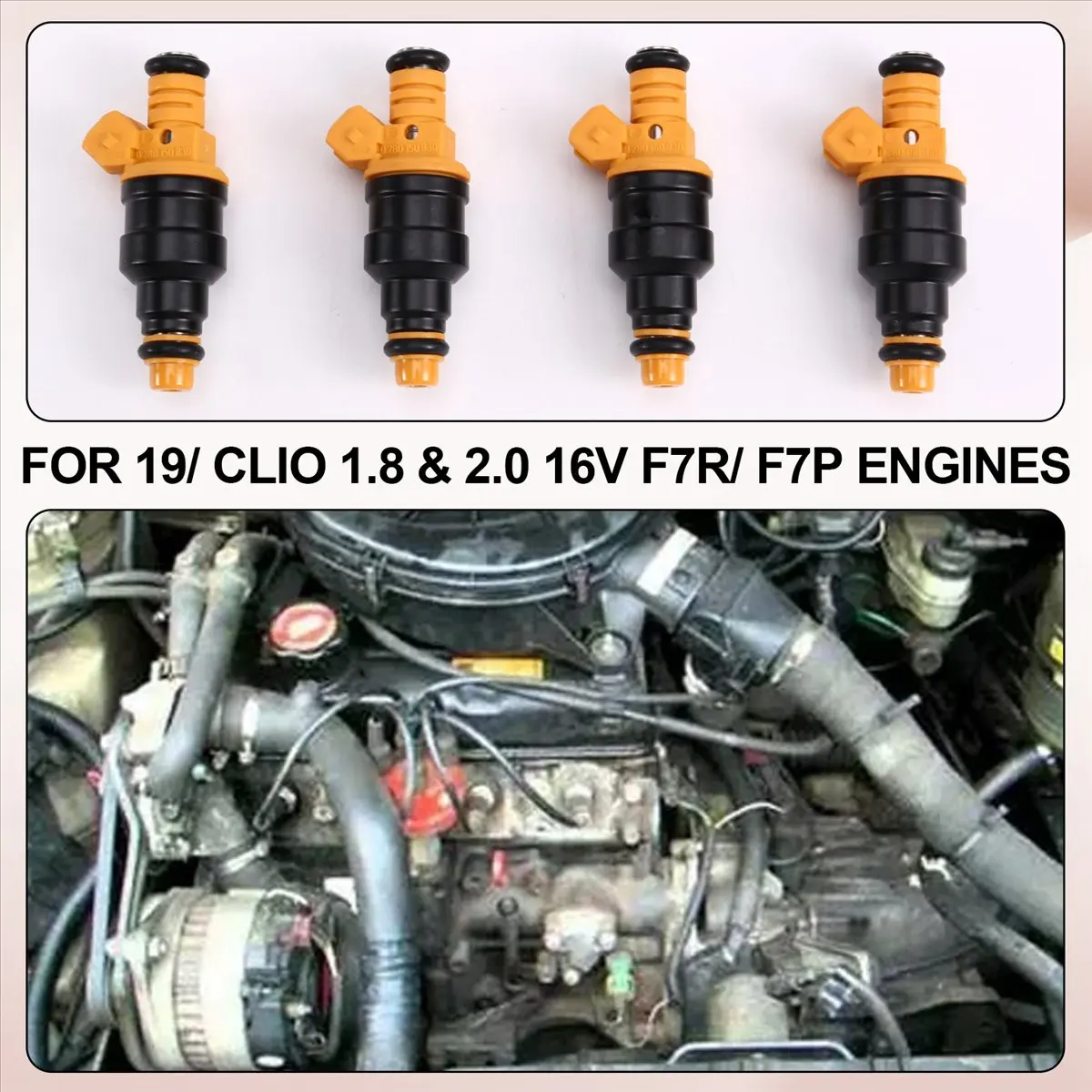 #28U Automotive Parts & Accessories,FUEL INJECTORS  (ABS+Metal)