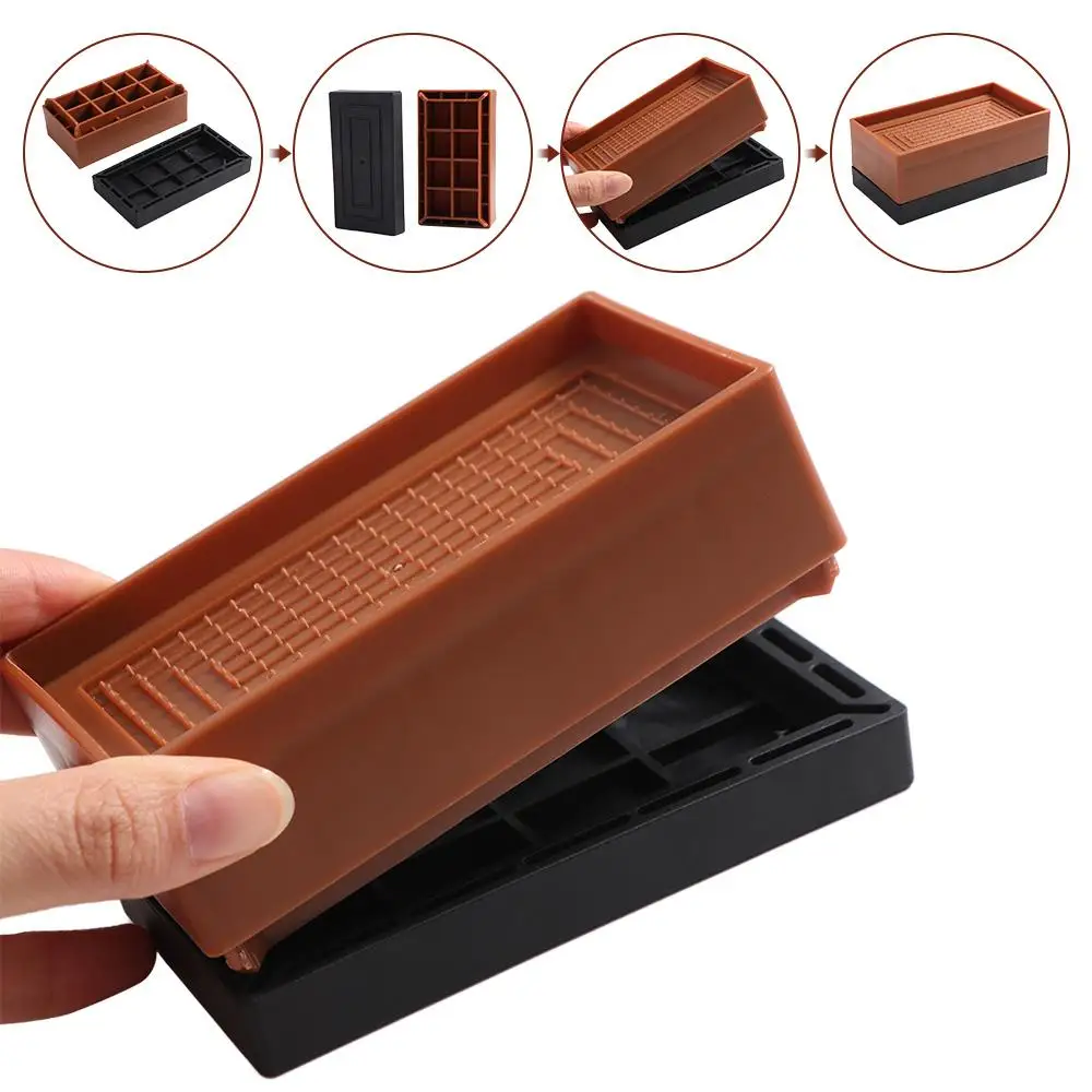 Adjustable Furniture Foot Pad Desk Lifts Anti-slip Bed Furniture Riser Wide Application Floor Protection Table Chair Support