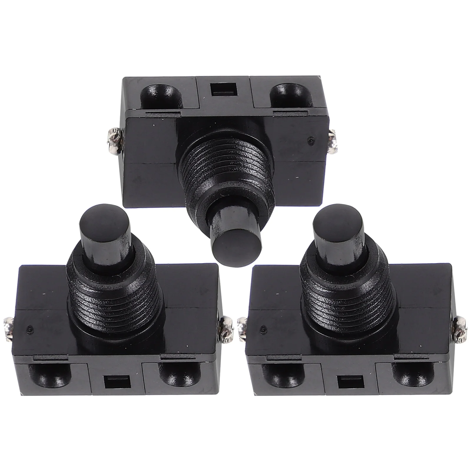 

Foot Switch Push Button Replacement For Light Small Wired Mounting Momentary Switches Household Pushbutton Reliable