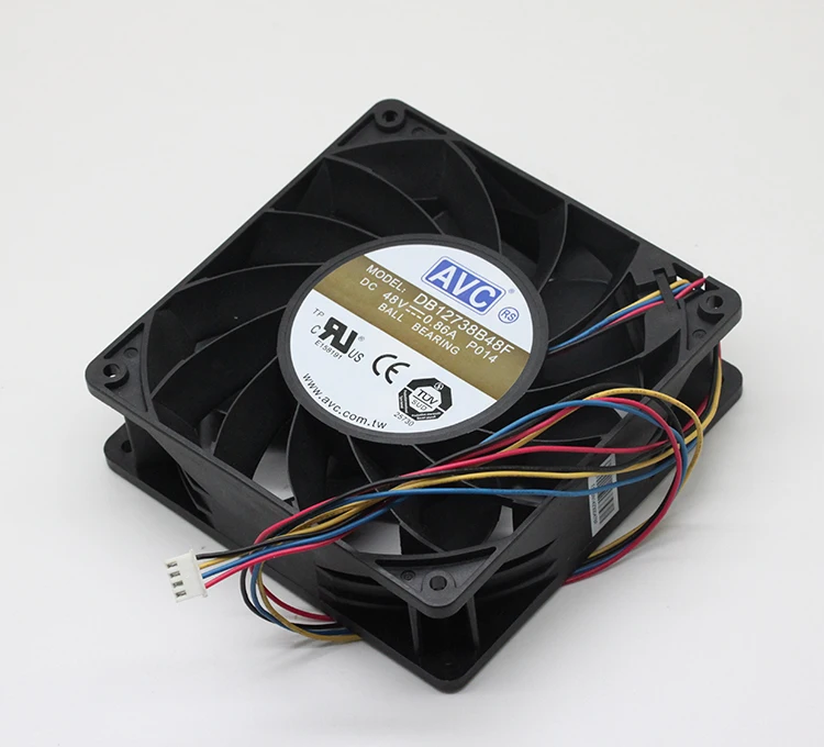 

Ltsf For AVC DB12738B48F P014 DC 48V 0.86A 127x127x38mm 4-Wire Server Cooling Fan
